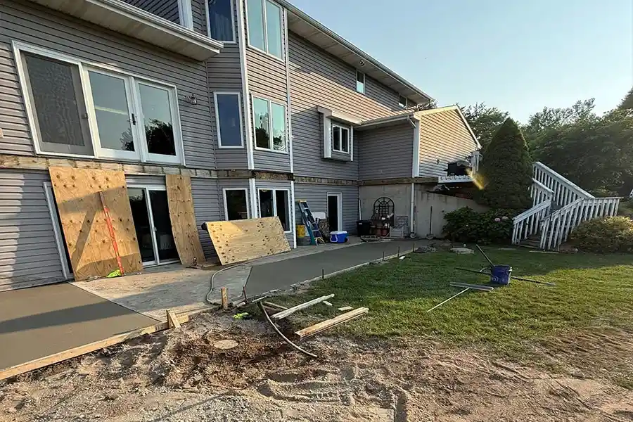 Concrete Installation